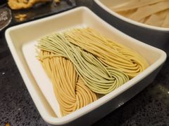 彩色营养火锅面-井格重庆火锅(西直门凯德Mall店)