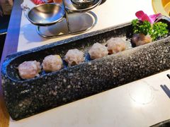 干贝咸蛋黄虾滑-哥老官重庆美蛙鱼头(龙湖杭州金沙天街店)
