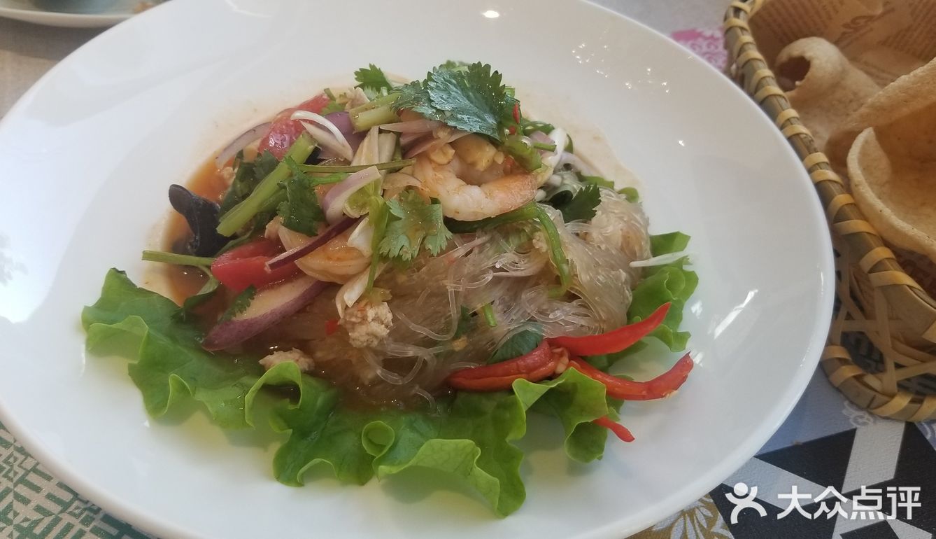 美景美食之荷花泰菜