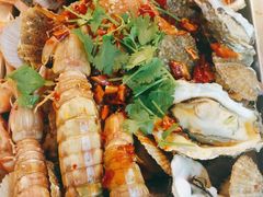 -京秀缘蒸汽海鲜农家菜大馅蒸饺