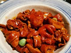 腊八蒜烧肥肠-那家小馆•北京菜•烤鸭(中关村店)