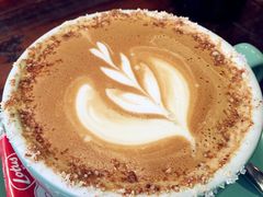 海盐榛果拿铁-MIKAKU(万达广场上海宝山店)