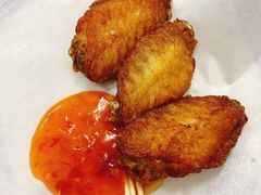 炸鸡翼-華叔茶記