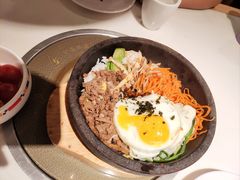 肥牛石锅拌饭-七八冷面·延边朝鲜族美食(圣熙八号店)