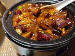鱼香茄子煲-渝信川菜(长安店)