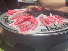 -草家酱蟹炭火烤肉店(珲春南路一店)
