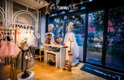 点击看大图 -韩国天使嫁衣婚纱礼服馆(上海旗舰店)