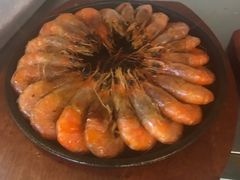 铁板虾-淳·味私房菜