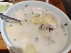 鸭架汤-又一福烤鸭·北京菜(东四店)