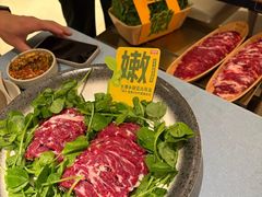 -左庭右院鲜牛肉火锅(金山万达店)