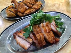 蜜汁猪颈肉-海滨鸭仔饭(海宁店)