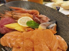 -亮马河饭店翠雅咖啡厅