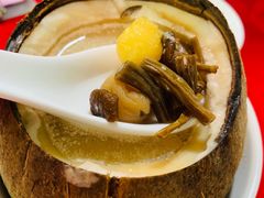 原盅炖椰皇珍菌汤-佛有缘·32年老字号(广州首店)