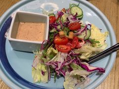 拌色拉-新白鹿餐厅(爱琴海购物中心店)