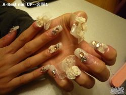点击看大图 照片 584-A-Best nail UP时尚美甲沙龙