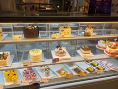 面包甜点陈列柜-BreadTalk面包新语·烘焙蛋糕(高德置地春广场店)