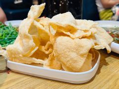 舌尖上的中国腾冲干豆片-妈妈的味道(和顺古镇店)