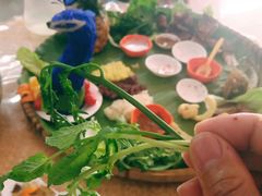 -沐毫傣泐云南菜孔雀宴•手抓饭傣味烧烤(曼听公园店)