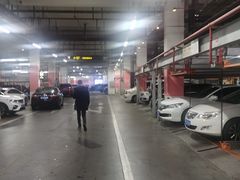 -松江万达广场-停车场