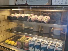面包甜点陈列柜-茶百道(新城市广场店)