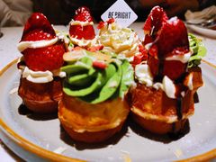 臻选圣诞花环华夫饼-BE BRIGHT KITCHEN(正佳广场店)