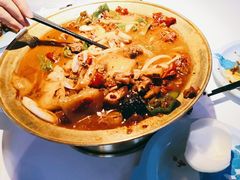 天山乌梅大盘鸡-疆遇·新新新新的新疆菜(万达店)