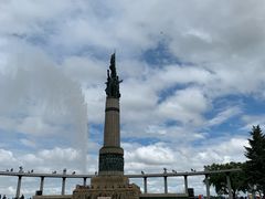 -人民防洪胜利纪念塔