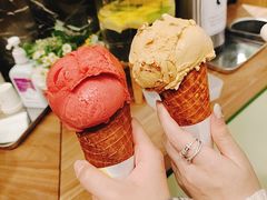 树莓雪葩-LUNEURS月乐诗 冰淇淋咖啡(环贸店)