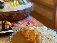 咖喱猪排饭-河风精致寿司(太原店)