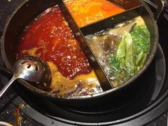 -热火朝天鲜切牛肉火锅(南强街巷店)