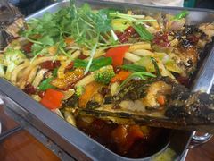 烤江团-小四川特色烤鱼(新城总店)