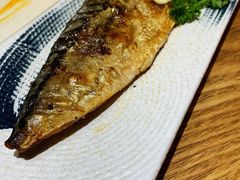 盐烤青花鱼-林妈妈村·日式料理(宝山龙湖天街店)