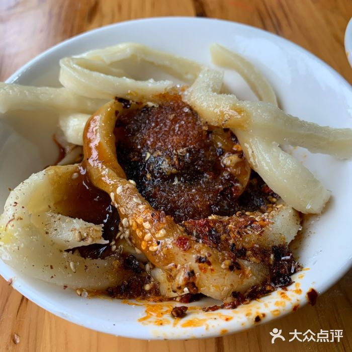 洞子口张老二凉粉(文殊院店)甜水面图片