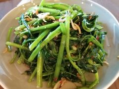 马拉盏炒通菜-CHINCHIN 青青·泰国料理(万象食家店)