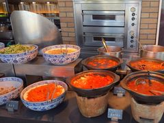 -唐拉雅秀酒店-西锦汇空中BBQ·思创餐厅