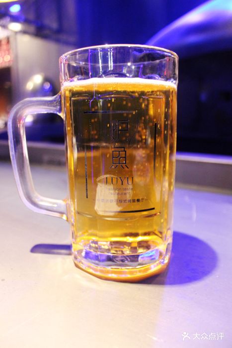 炉鱼(西湖银泰城店)虎牌扎啤图片 - 第1张