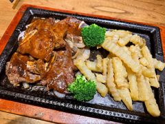 香煎牛仔骨-老宁波1381餐厅(宏泰广场店)
