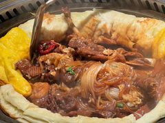 -灶座小锅烀饼·铁锅炖(道里店)