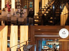 -The Lounge大堂酒廊·咖啡·沙拉·下午茶(金茂深圳JW万豪酒店)