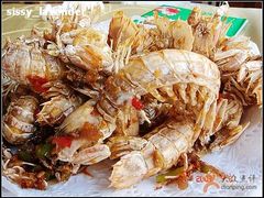 椒盐虾虎-海岛渔村大酒店(云霄路店)