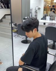 -M1山木造型国潮男士发型定制