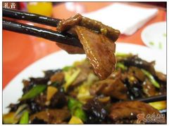 溜肝尖近景-北京小肠陈饭庄(方庄店)