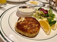 招牌蟹肉饼-Wolfgang’s Steakhouse 沃夫冈牛排馆(上海白玉兰广场店)