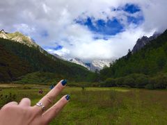-贡嘎雪山