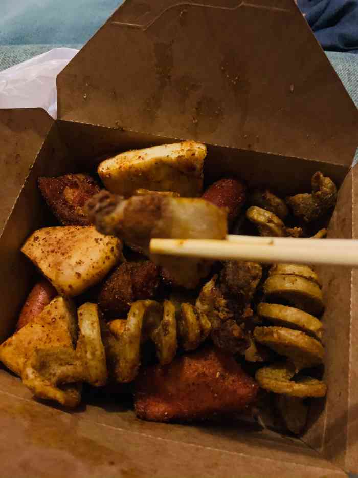 左炸右拌·炸串拌饼(万达美食城店)