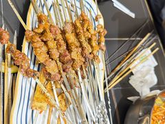 -许哥东北烧烤·铁丳烤串·宫后夹肉(繁花中心店)