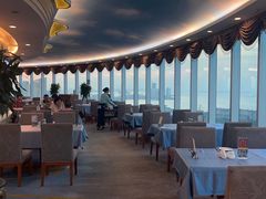 -黄金海景大酒店-旋转餐厅