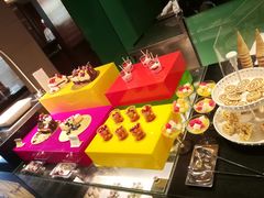 餐后甜点-咖啡CHA自助餐厅(香格里拉饭店)