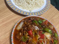 -马氏拌面花卷鸡(农大总店)