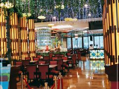 大堂-三英温泉度假酒店-自助餐厅